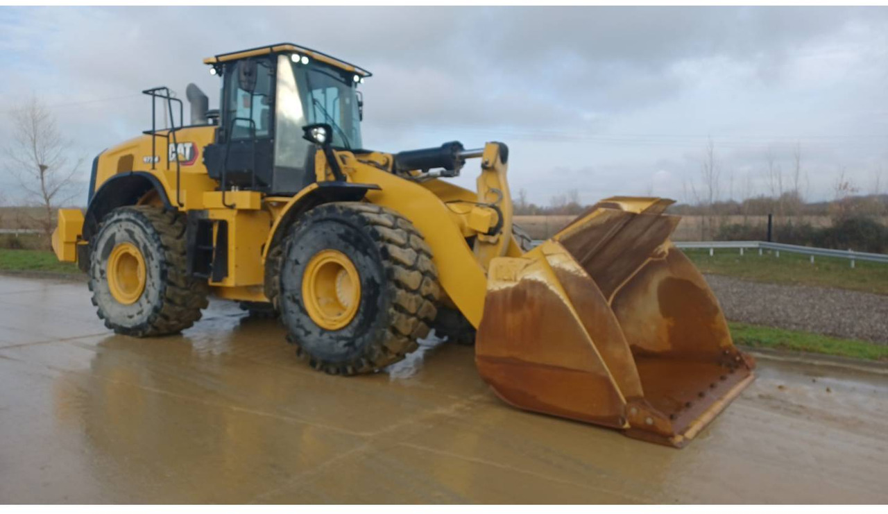 CAT 972M - Utovarivač na kotačima: slika CAT 972M - Utovarivač na kotačima CAT 972M - Utovarivač na kotačima: slika CAT 972M - Utovarivač na kotačima