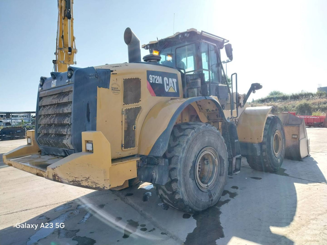 CAT 972M - Utovarivač na kotačima: slika CAT 972M - Utovarivač na kotačima CAT 972M - Utovarivač na kotačima: slika CAT 972M - Utovarivač na kotačima