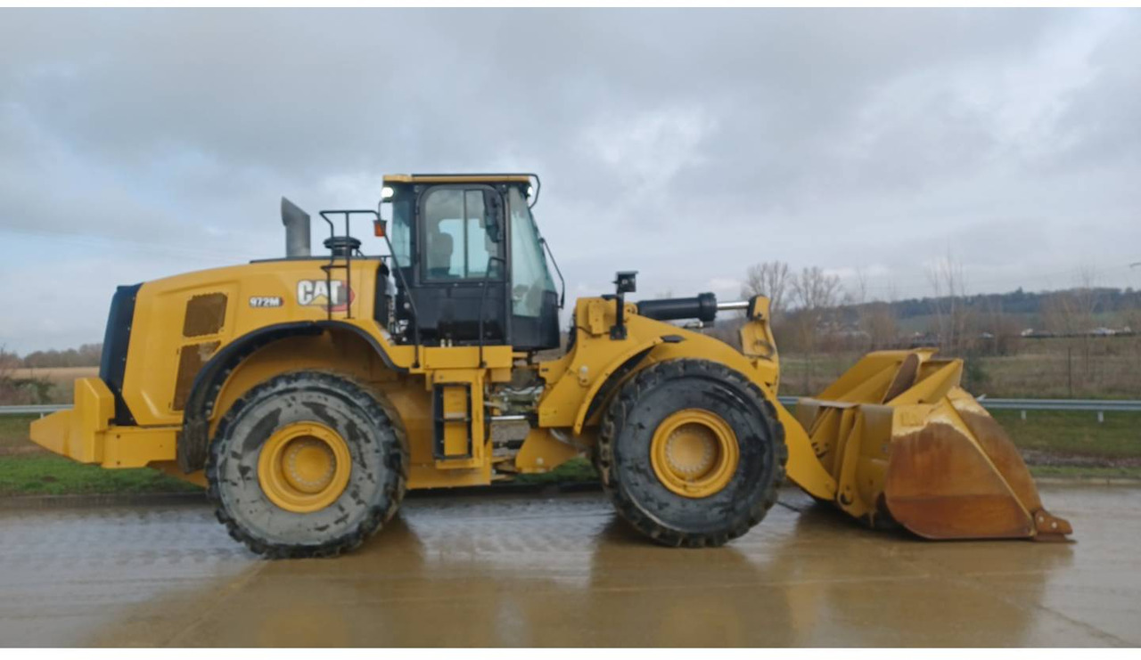 CAT 972M - Utovarivač na kotačima: slika CAT 972M - Utovarivač na kotačima CAT 972M - Utovarivač na kotačima: slika CAT 972M - Utovarivač na kotačima