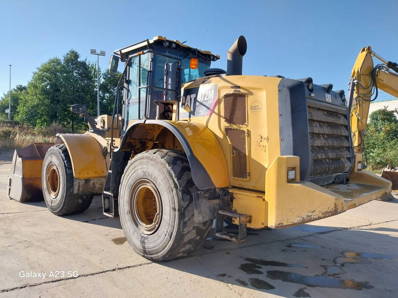 CAT 972M - Utovarivač na kotačima: slika CAT 972M - Utovarivač na kotačima CAT 972M - Utovarivač na kotačima: slika CAT 972M - Utovarivač na kotačima