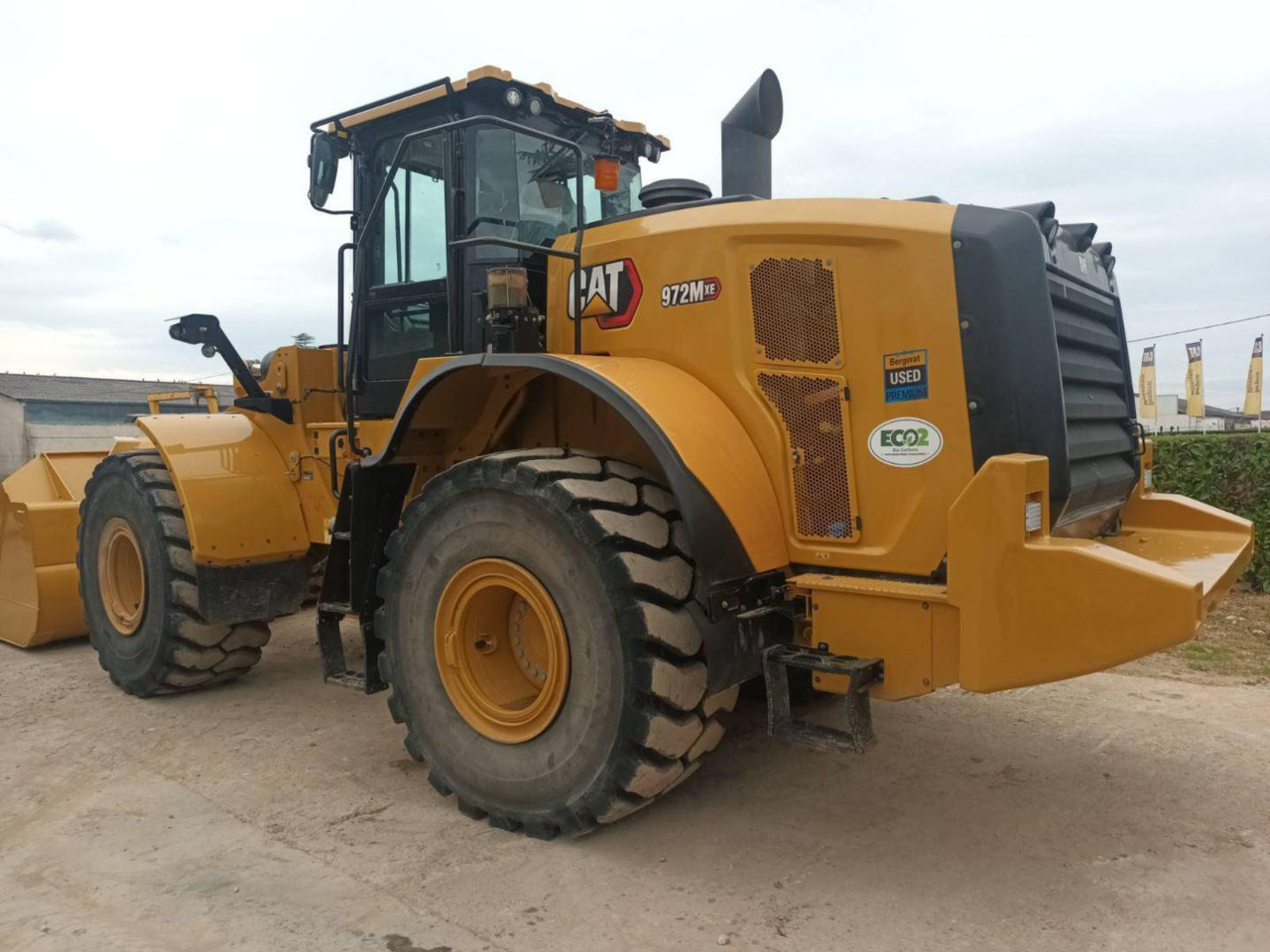 CAT 972M XE - Utovarivač na kotačima: slika CAT 972M XE - Utovarivač na kotačima CAT 972M XE - Utovarivač na kotačima: slika CAT 972M XE - Utovarivač na kotačima