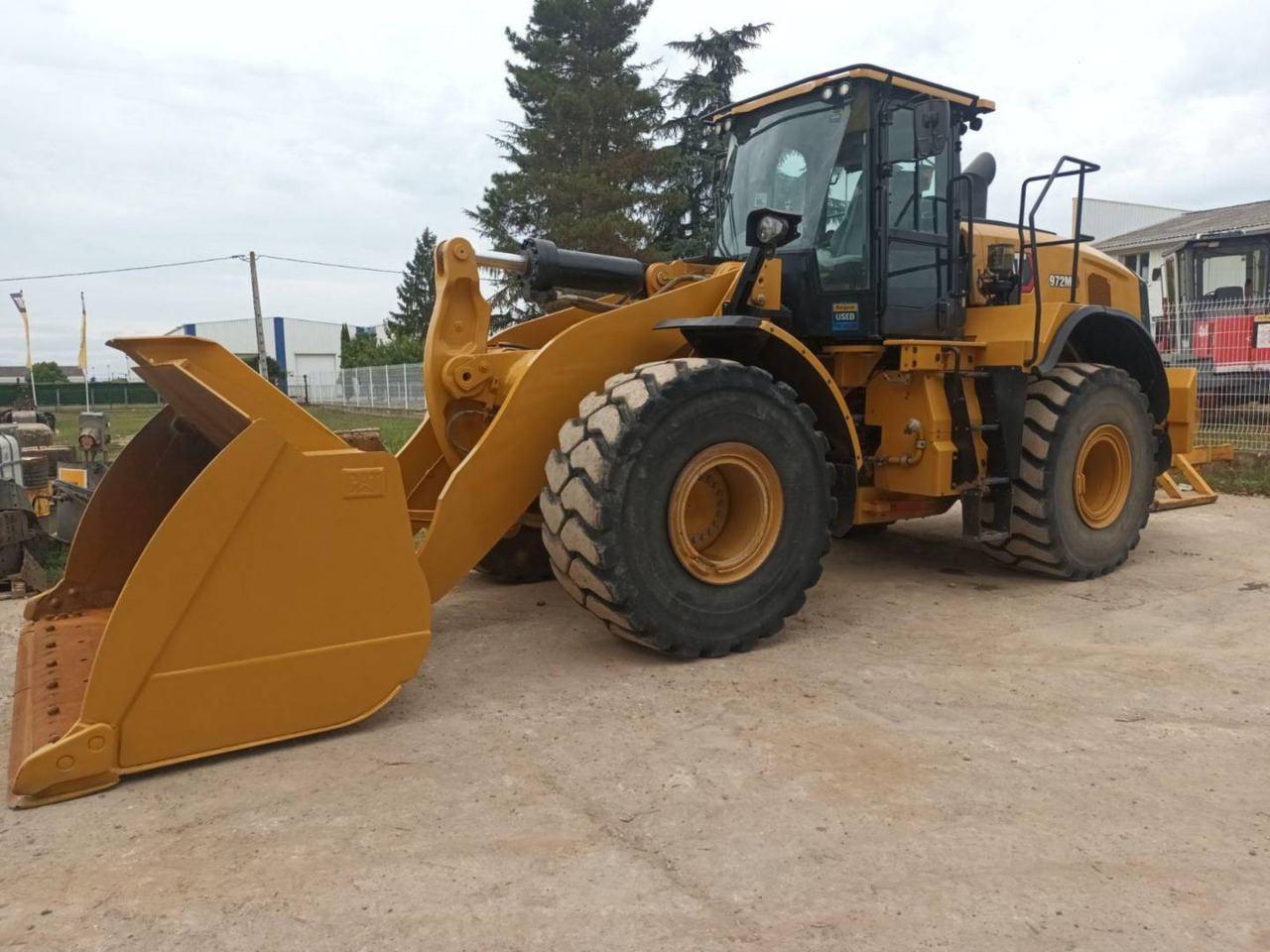 CAT 972M XE - Utovarivač na kotačima: slika CAT 972M XE - Utovarivač na kotačima CAT 972M XE - Utovarivač na kotačima: slika CAT 972M XE - Utovarivač na kotačima