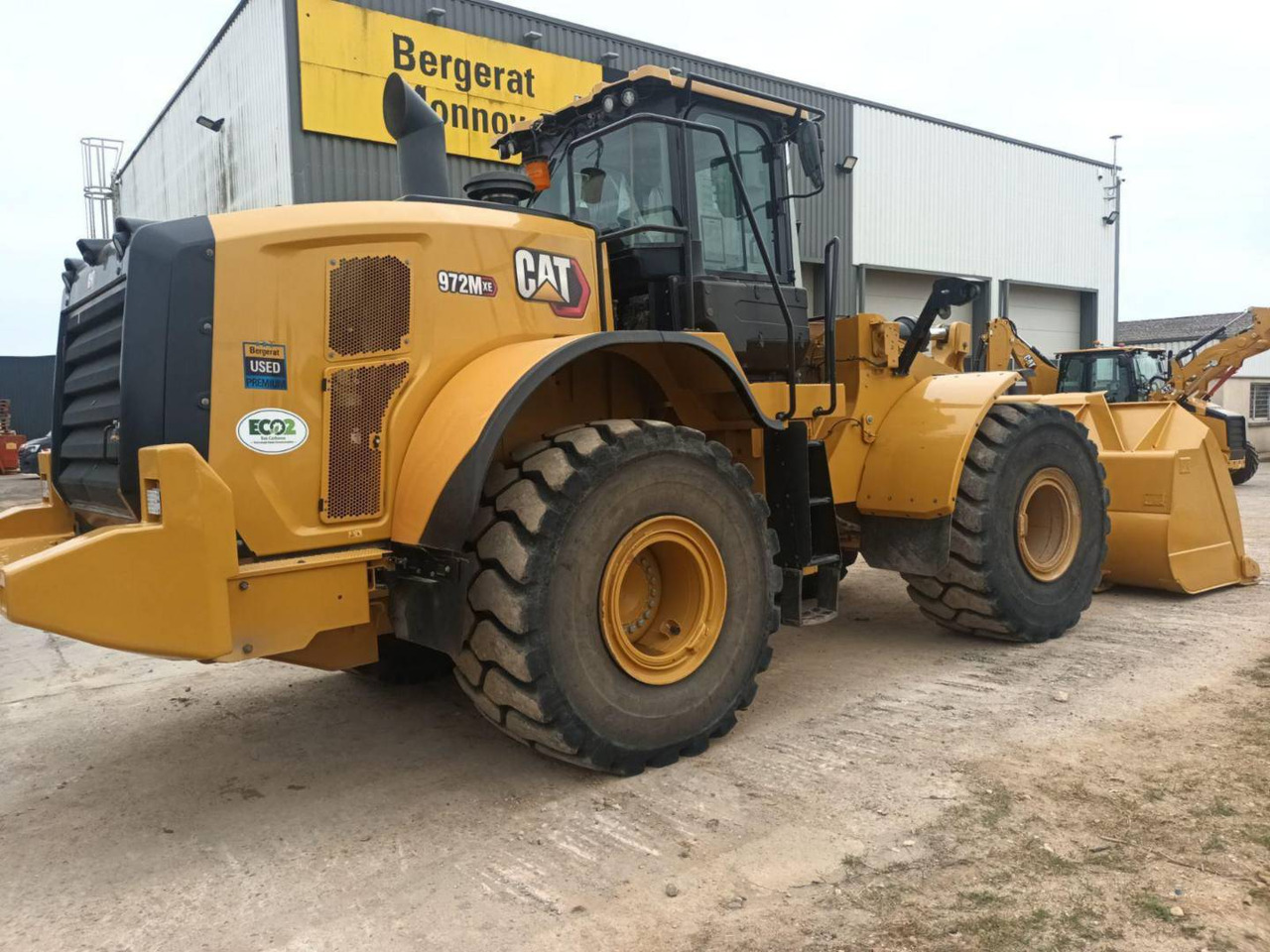 CAT 972M XE - Utovarivač na kotačima: slika CAT 972M XE - Utovarivač na kotačima CAT 972M XE - Utovarivač na kotačima: slika CAT 972M XE - Utovarivač na kotačima