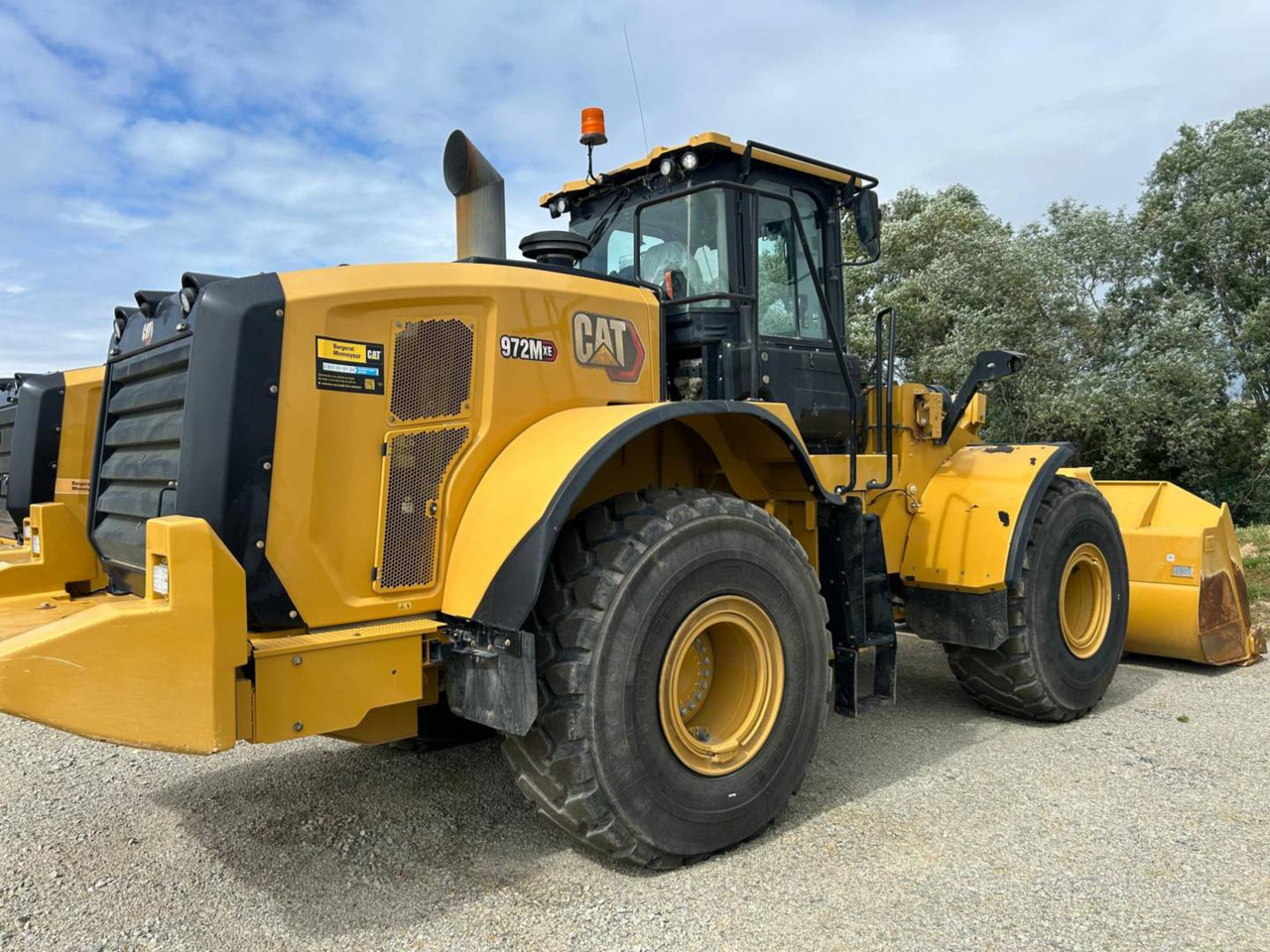 CAT 972M XE - Utovarivač na kotačima: slika CAT 972M XE - Utovarivač na kotačima CAT 972M XE - Utovarivač na kotačima: slika CAT 972M XE - Utovarivač na kotačima