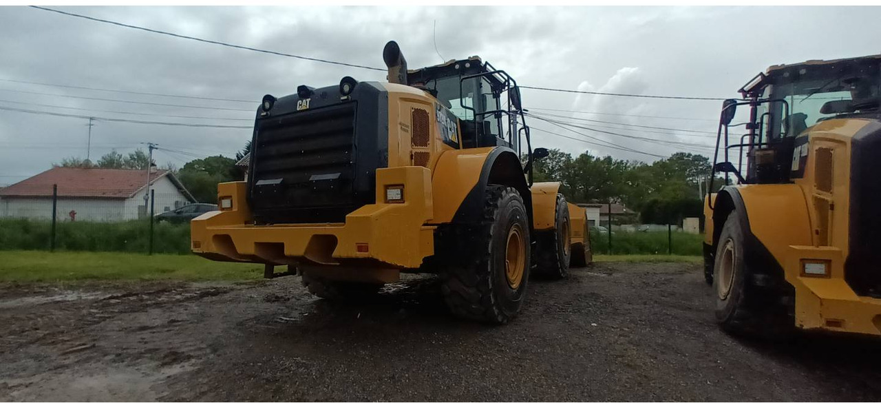 CAT 972M XE - Utovarivač na kotačima: slika CAT 972M XE - Utovarivač na kotačima CAT 972M XE - Utovarivač na kotačima: slika CAT 972M XE - Utovarivač na kotačima