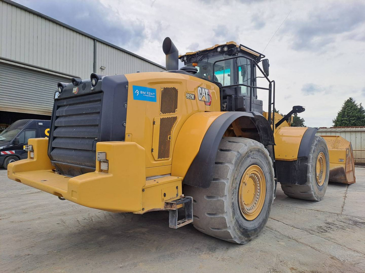 CAT 982M - Utovarivač na kotačima: slika CAT 982M - Utovarivač na kotačima CAT 982M - Utovarivač na kotačima: slika CAT 982M - Utovarivač na kotačima