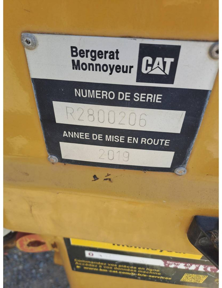 CAT CB2.5 - Kompaktor: slika CAT CB2.5 - Kompaktor CAT CB2.5 - Kompaktor: slika CAT CB2.5 - Kompaktor
