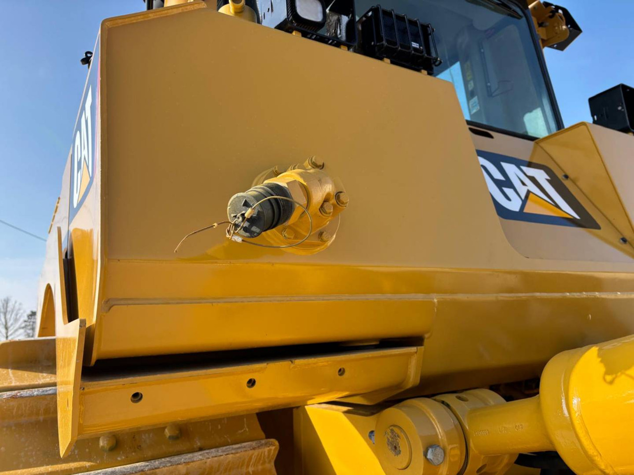 Buldožer CAT D8T: slika Buldožer CAT D8T