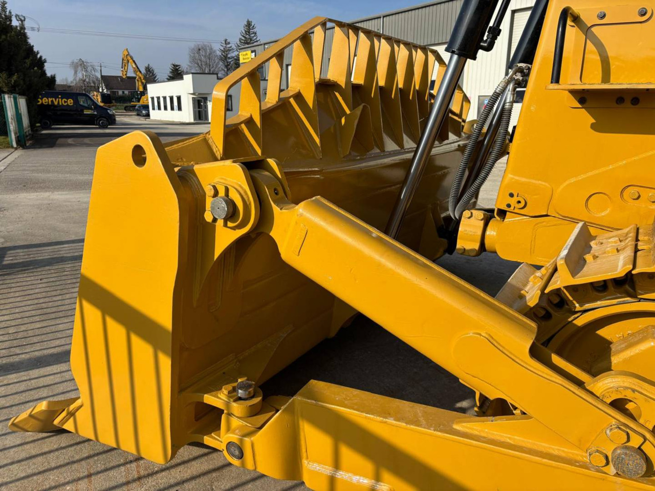 Buldožer CAT D8T: slika Buldožer CAT D8T