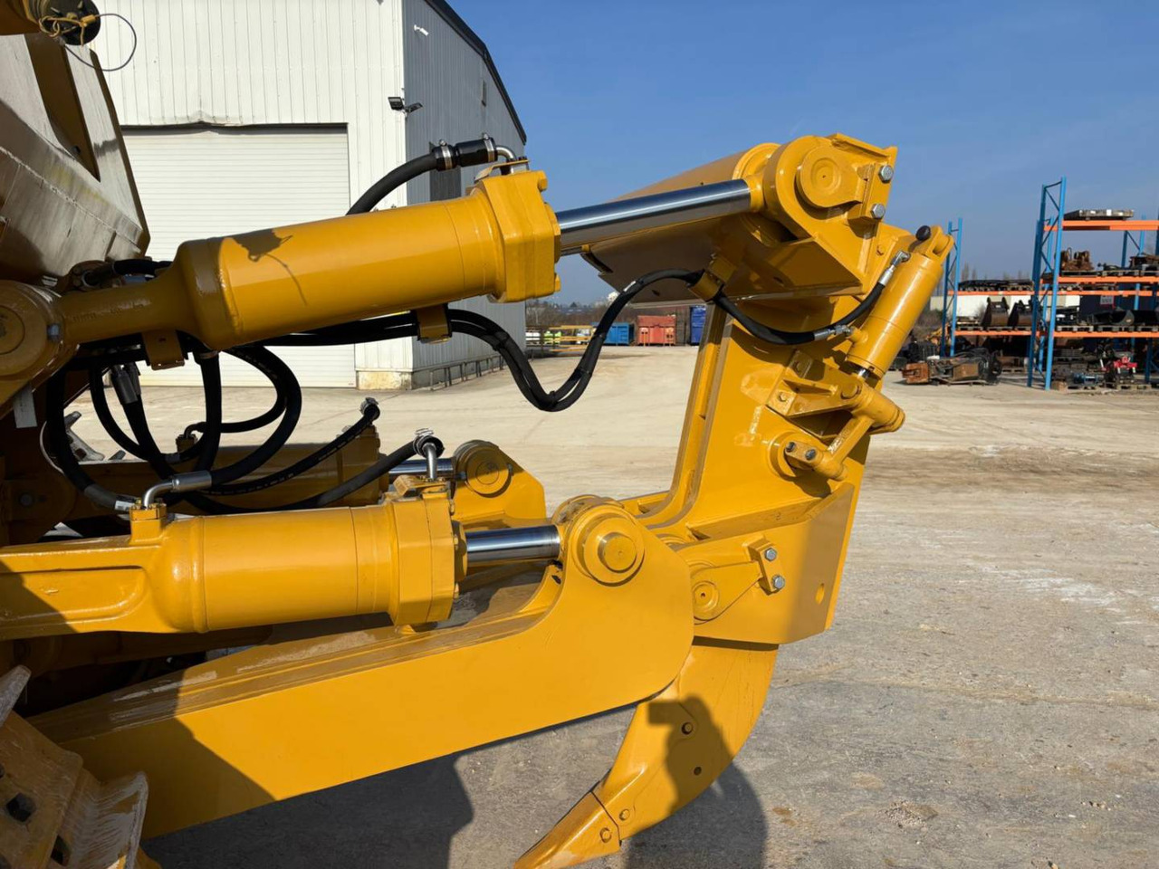 Buldožer CAT D8T: slika Buldožer CAT D8T