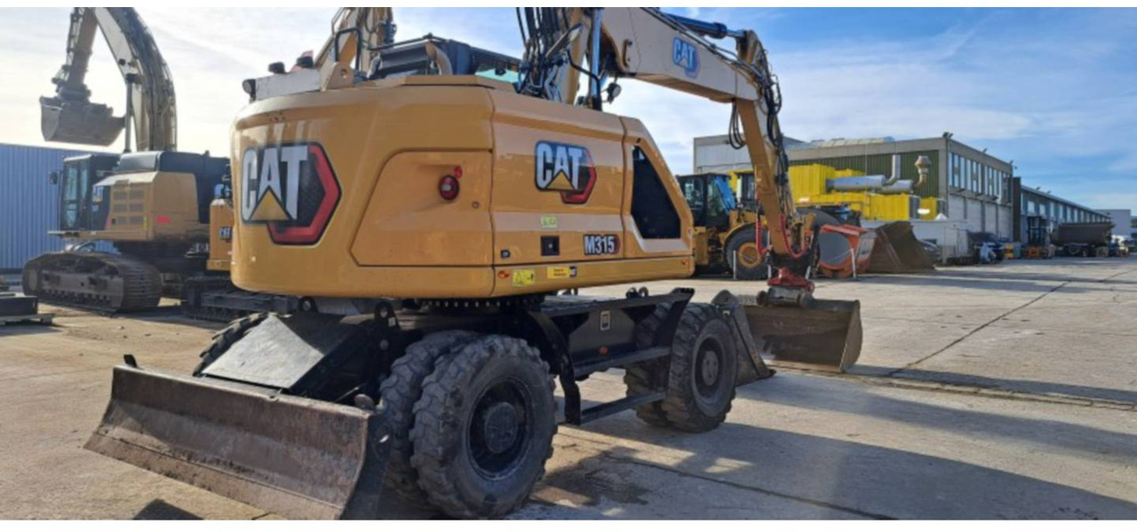 CAT M315-07 - Bager na kotačima: slika CAT M315-07 - Bager na kotačima CAT M315-07 - Bager na kotačima: slika CAT M315-07 - Bager na kotačima