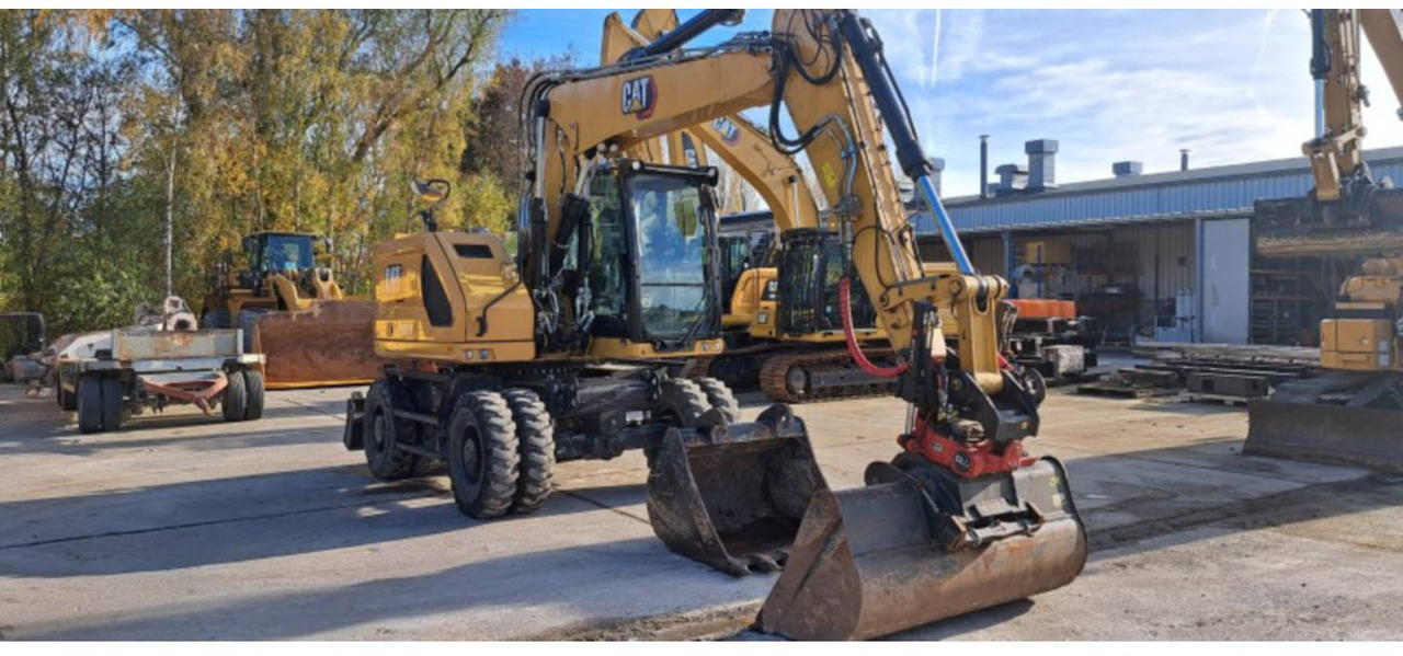 CAT M315-07 - Bager na kotačima: slika CAT M315-07 - Bager na kotačima CAT M315-07 - Bager na kotačima: slika CAT M315-07 - Bager na kotačima