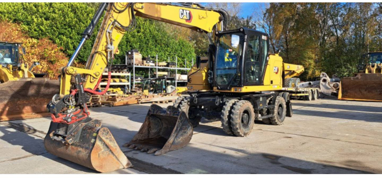 CAT M315-07 - Bager na kotačima: slika CAT M315-07 - Bager na kotačima CAT M315-07 - Bager na kotačima: slika CAT M315-07 - Bager na kotačima