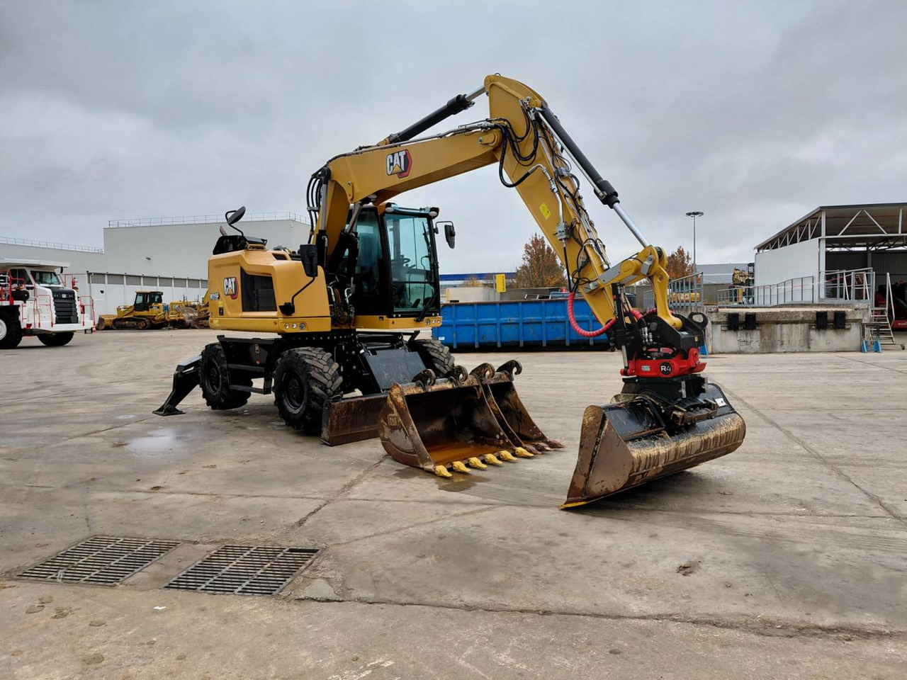 CAT M315F IVC - Bager na kotačima: slika CAT M315F IVC - Bager na kotačima CAT M315F IVC - Bager na kotačima: slika CAT M315F IVC - Bager na kotačima