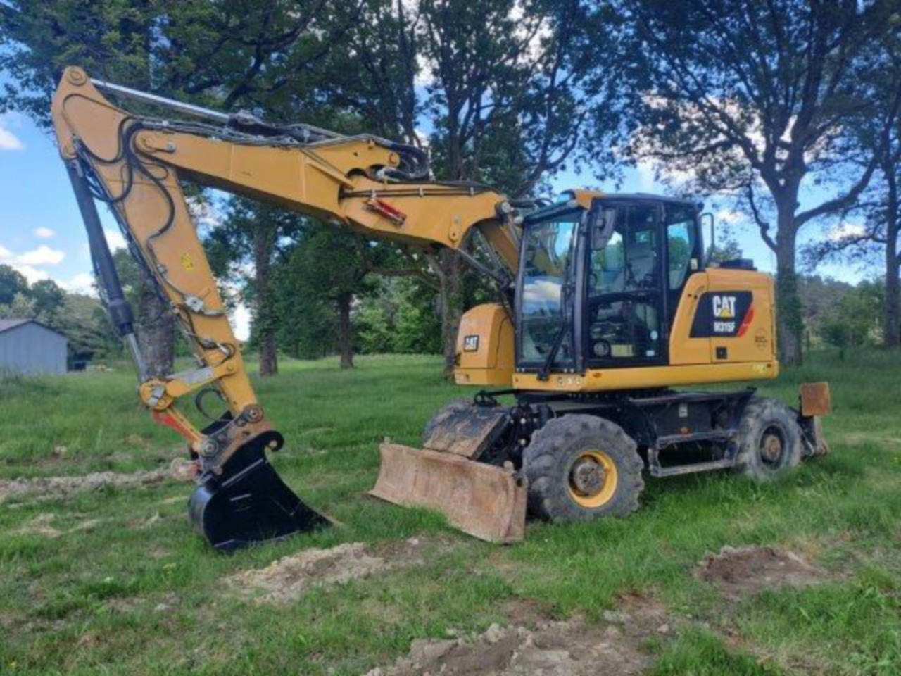 CAT M315F IVC - Bager na kotačima: slika CAT M315F IVC - Bager na kotačima CAT M315F IVC - Bager na kotačima: slika CAT M315F IVC - Bager na kotačima