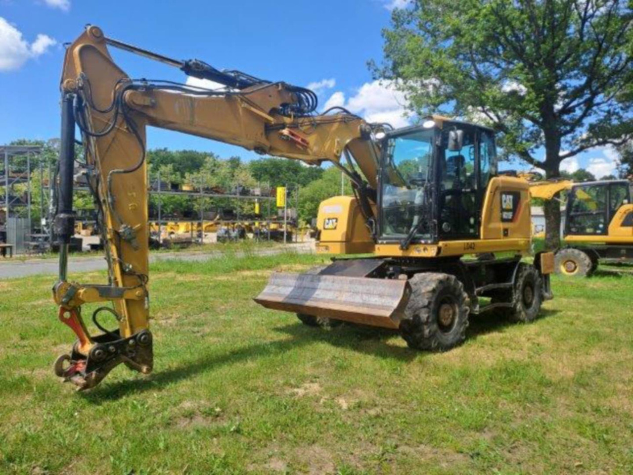 CAT M315F IVC - Bager na kotačima: slika CAT M315F IVC - Bager na kotačima CAT M315F IVC - Bager na kotačima: slika CAT M315F IVC - Bager na kotačima