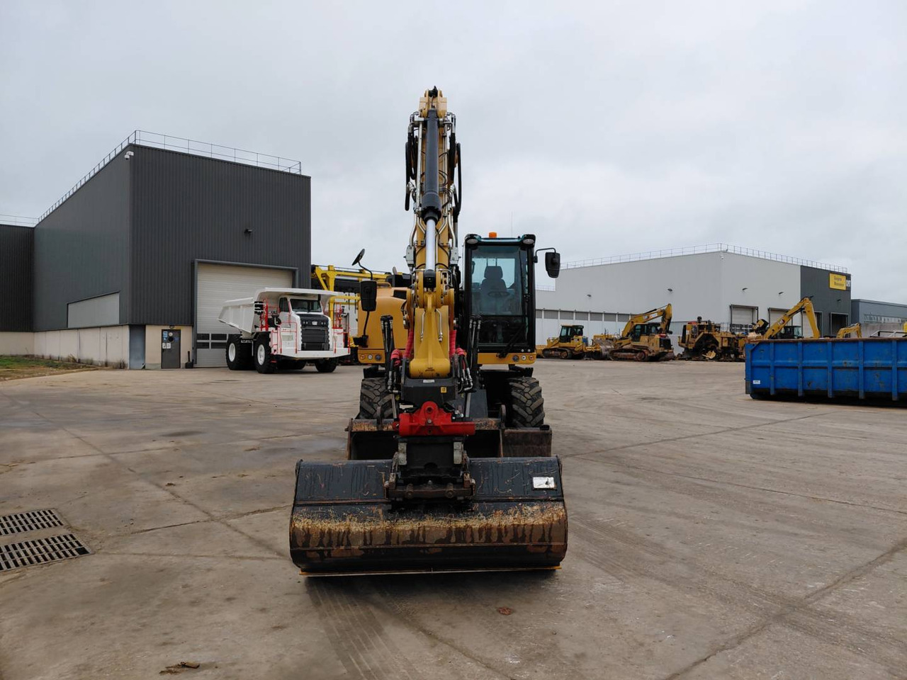 CAT M315F IVC - Bager na kotačima: slika CAT M315F IVC - Bager na kotačima CAT M315F IVC - Bager na kotačima: slika CAT M315F IVC - Bager na kotačima