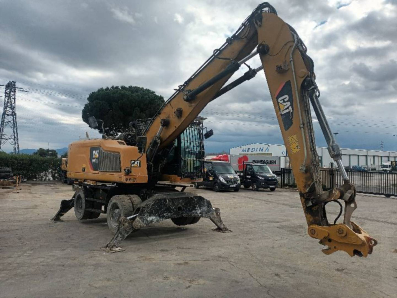 CAT MH3022-1 - Bager na kotačima: slika CAT MH3022-1 - Bager na kotačima CAT MH3022-1 - Bager na kotačima: slika CAT MH3022-1 - Bager na kotačima