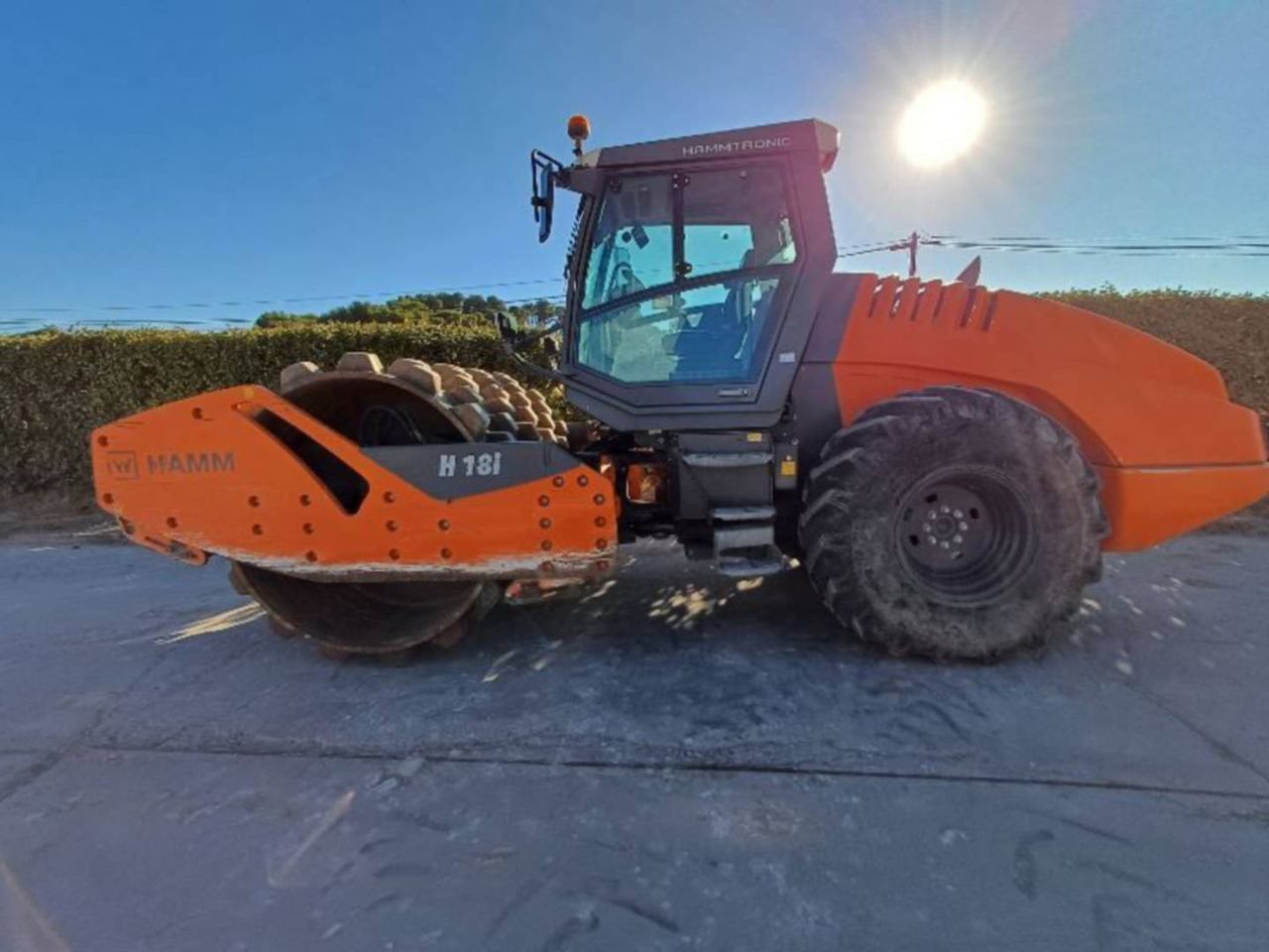 HAMM H18I - Kompaktor: slika HAMM H18I - Kompaktor HAMM H18I - Kompaktor: slika HAMM H18I - Kompaktor