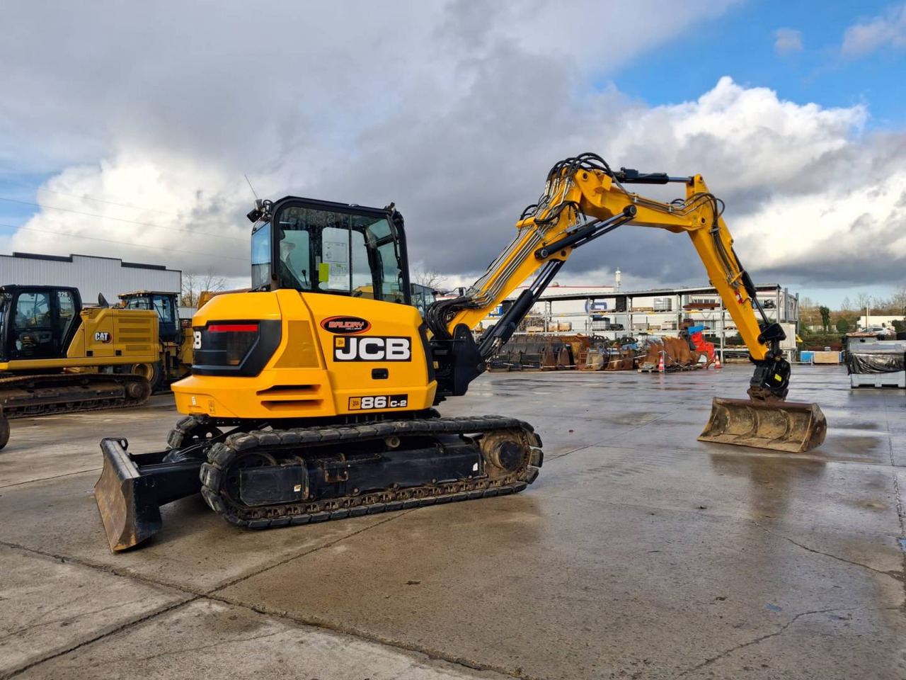 JCB 86C-2 - Bager gusjeničar: slika JCB 86C-2 - Bager gusjeničar JCB 86C-2 - Bager gusjeničar: slika JCB 86C-2 - Bager gusjeničar