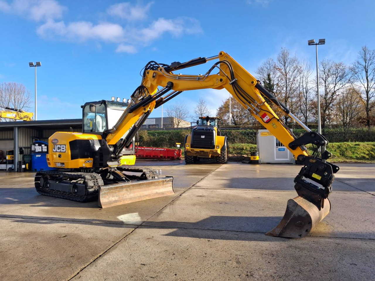 JCB 86C-2 - Bager gusjeničar: slika JCB 86C-2 - Bager gusjeničar JCB 86C-2 - Bager gusjeničar: slika JCB 86C-2 - Bager gusjeničar