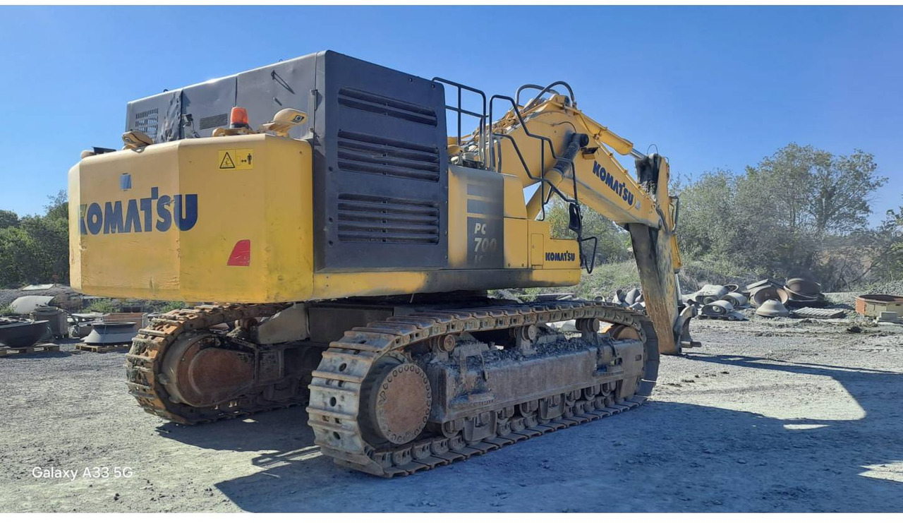 KOMATSU PC700LC - 11 - Bager gusjeničar: slika KOMATSU PC700LC - 11 - Bager gusjeničar KOMATSU PC700LC - 11 - Bager gusjeničar: slika KOMATSU PC700LC - 11 - Bager gusjeničar