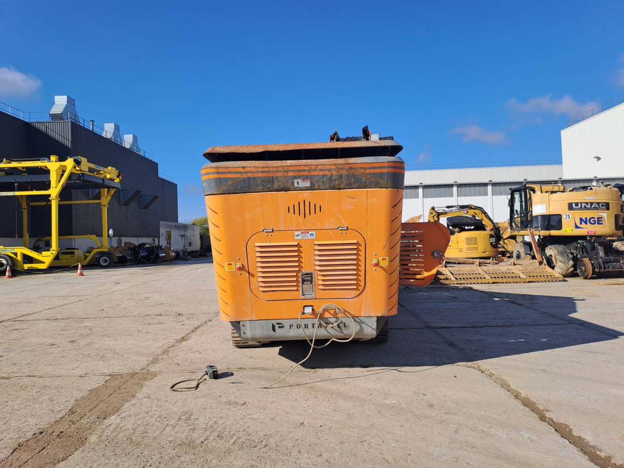 Drobilica PORTAFILL 7000 IC: slika Drobilica PORTAFILL 7000 IC