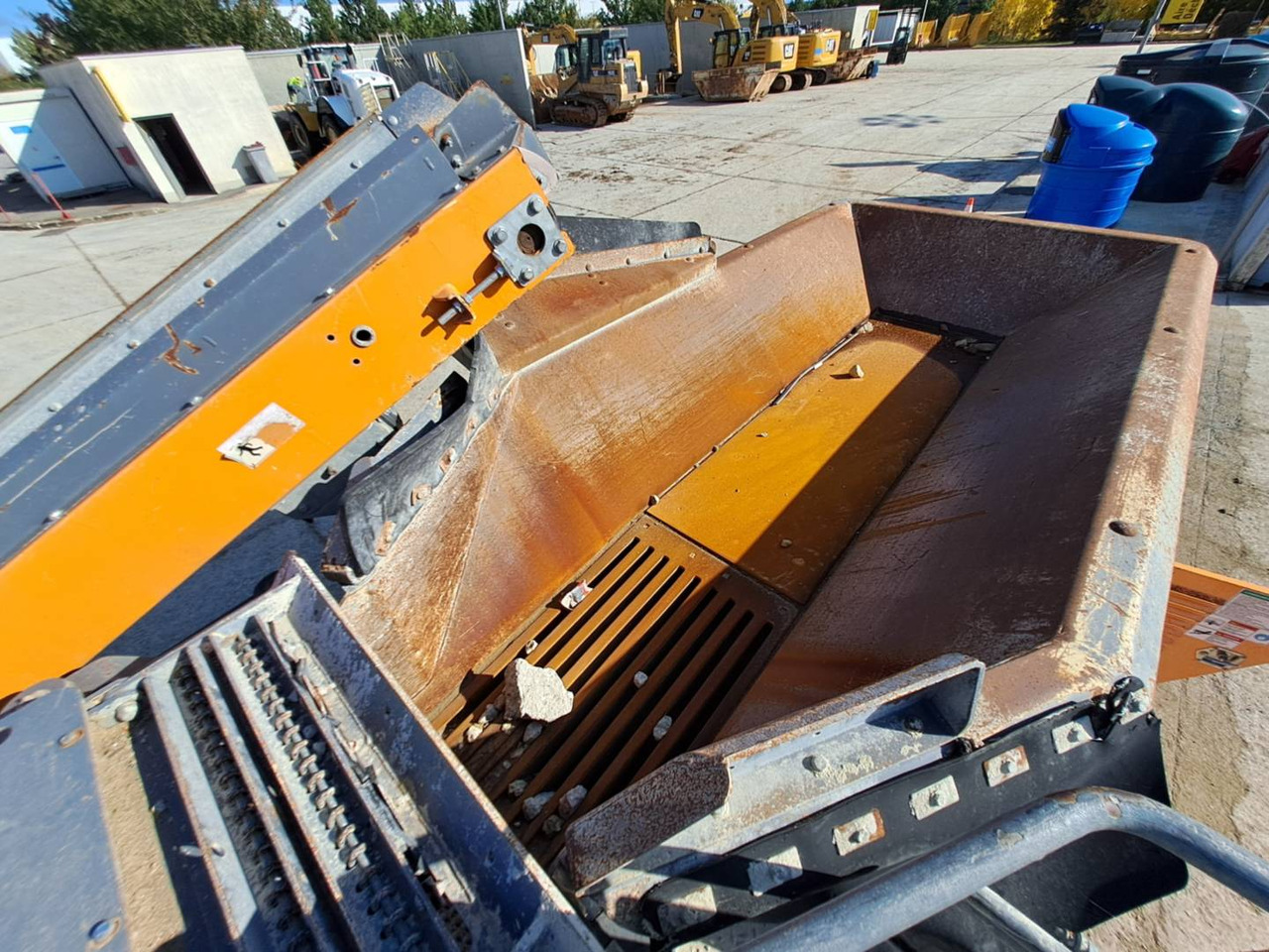 Drobilica PORTAFILL 7000 IC: slika Drobilica PORTAFILL 7000 IC