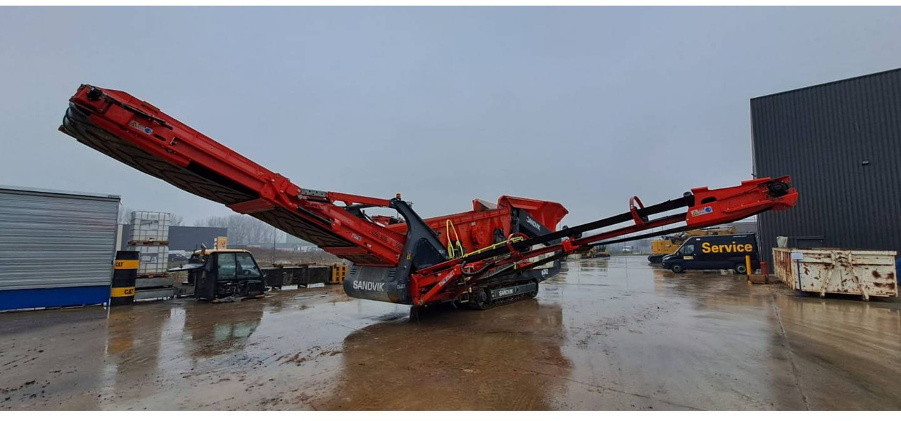 SANDVIK MINING & CONSTRUCTION QE342 - Drobilica: slika SANDVIK MINING & CONSTRUCTION QE342 - Drobilica SANDVIK MINING & CONSTRUCTION QE342 - Drobilica: slika SANDVIK MINING & CONSTRUCTION QE342 - Drobilica