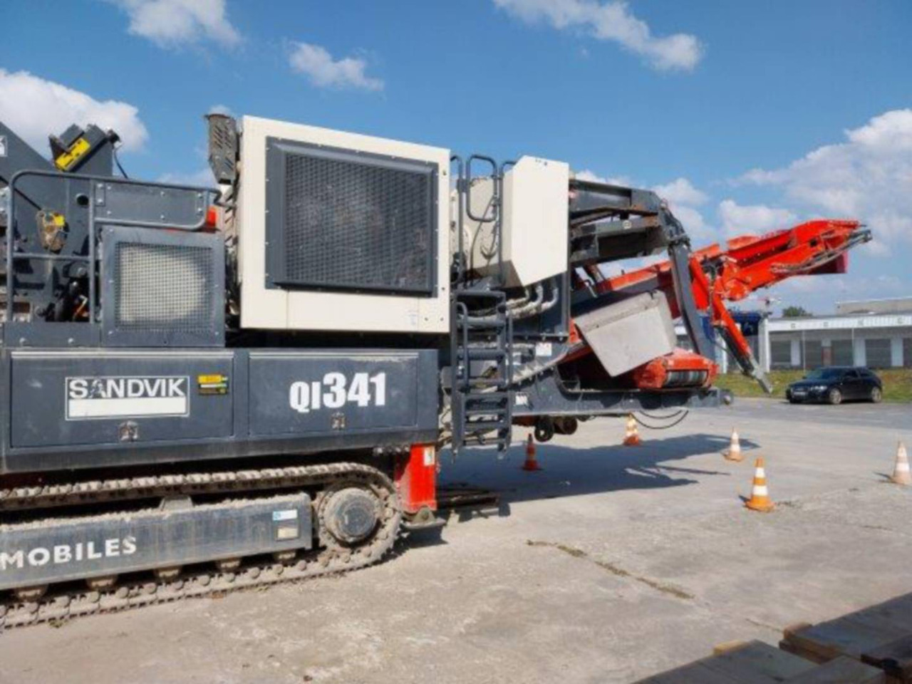 SANDVIK MINING & CONSTRUCTION QI341HS - Drobilica: slika SANDVIK MINING & CONSTRUCTION QI341HS - Drobilica SANDVIK MINING & CONSTRUCTION QI341HS - Drobilica: slika SANDVIK MINING & CONSTRUCTION QI341HS - Drobilica