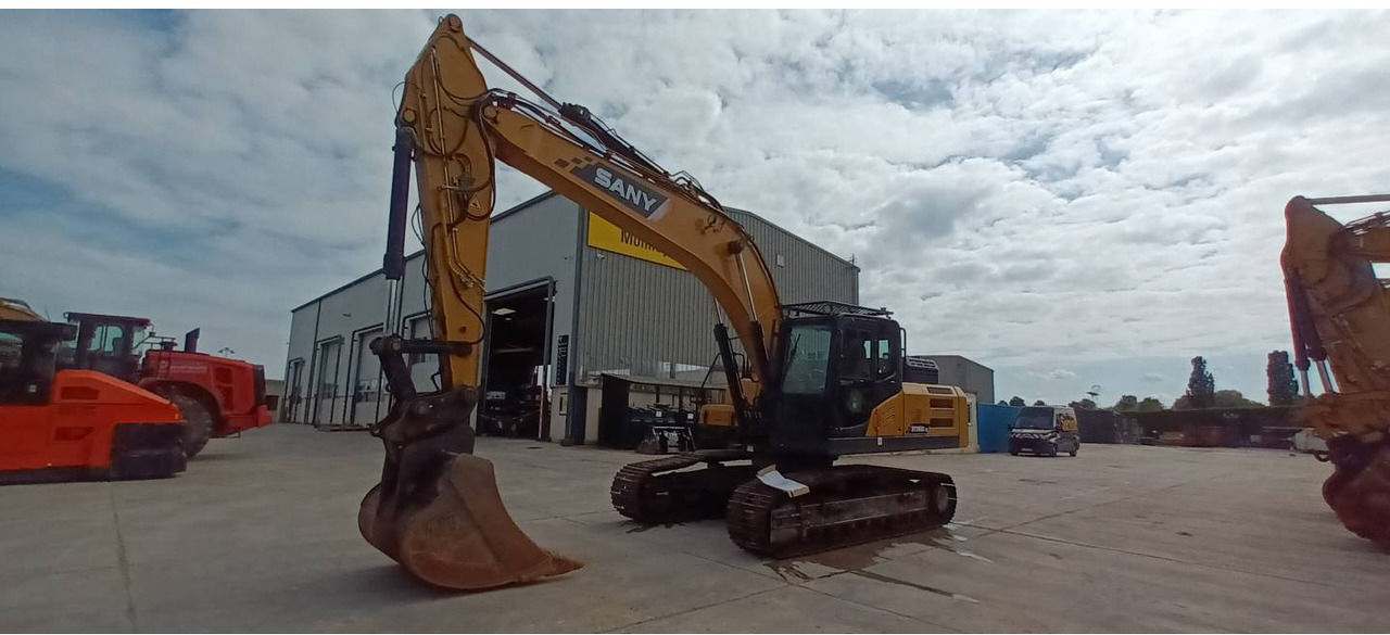 SANY HEAVY INDUSTRY PRODUCTS SY265C - Bager gusjeničar: slika SANY HEAVY INDUSTRY PRODUCTS SY265C - Bager gusjeničar SANY HEAVY INDUSTRY PRODUCTS SY265C - Bager gusjeničar: slika SANY HEAVY INDUSTRY PRODUCTS SY265C - Bager gusjeničar