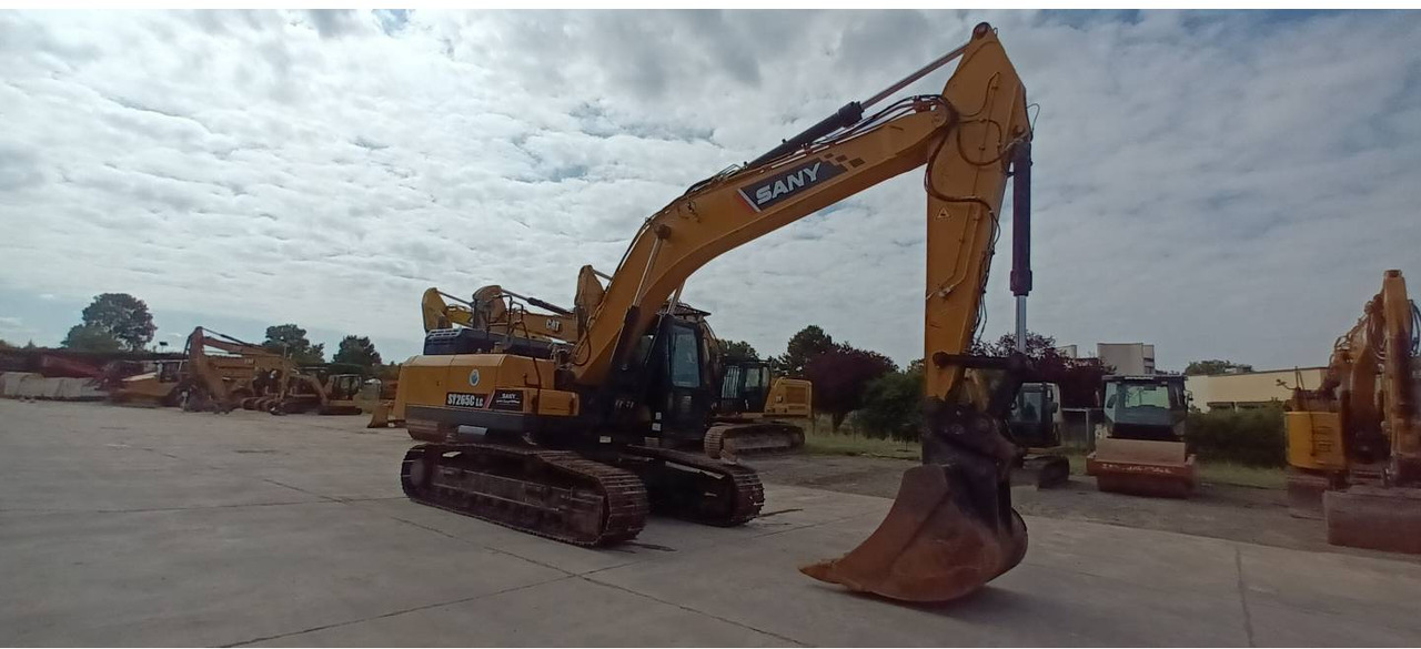 SANY HEAVY INDUSTRY PRODUCTS SY265C - Bager gusjeničar: slika SANY HEAVY INDUSTRY PRODUCTS SY265C - Bager gusjeničar SANY HEAVY INDUSTRY PRODUCTS SY265C - Bager gusjeničar: slika SANY HEAVY INDUSTRY PRODUCTS SY265C - Bager gusjeničar