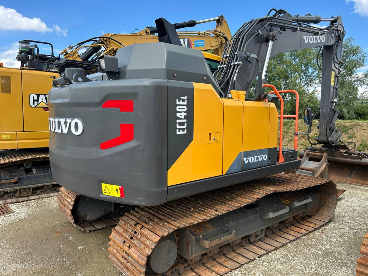 VOLVO CONSTRUCTION EQUIPMENT EC140 - Bager gusjeničar: slika VOLVO CONSTRUCTION EQUIPMENT EC140 - Bager gusjeničar VOLVO CONSTRUCTION EQUIPMENT EC140 - Bager gusjeničar: slika VOLVO CONSTRUCTION EQUIPMENT EC140 - Bager gusjeničar