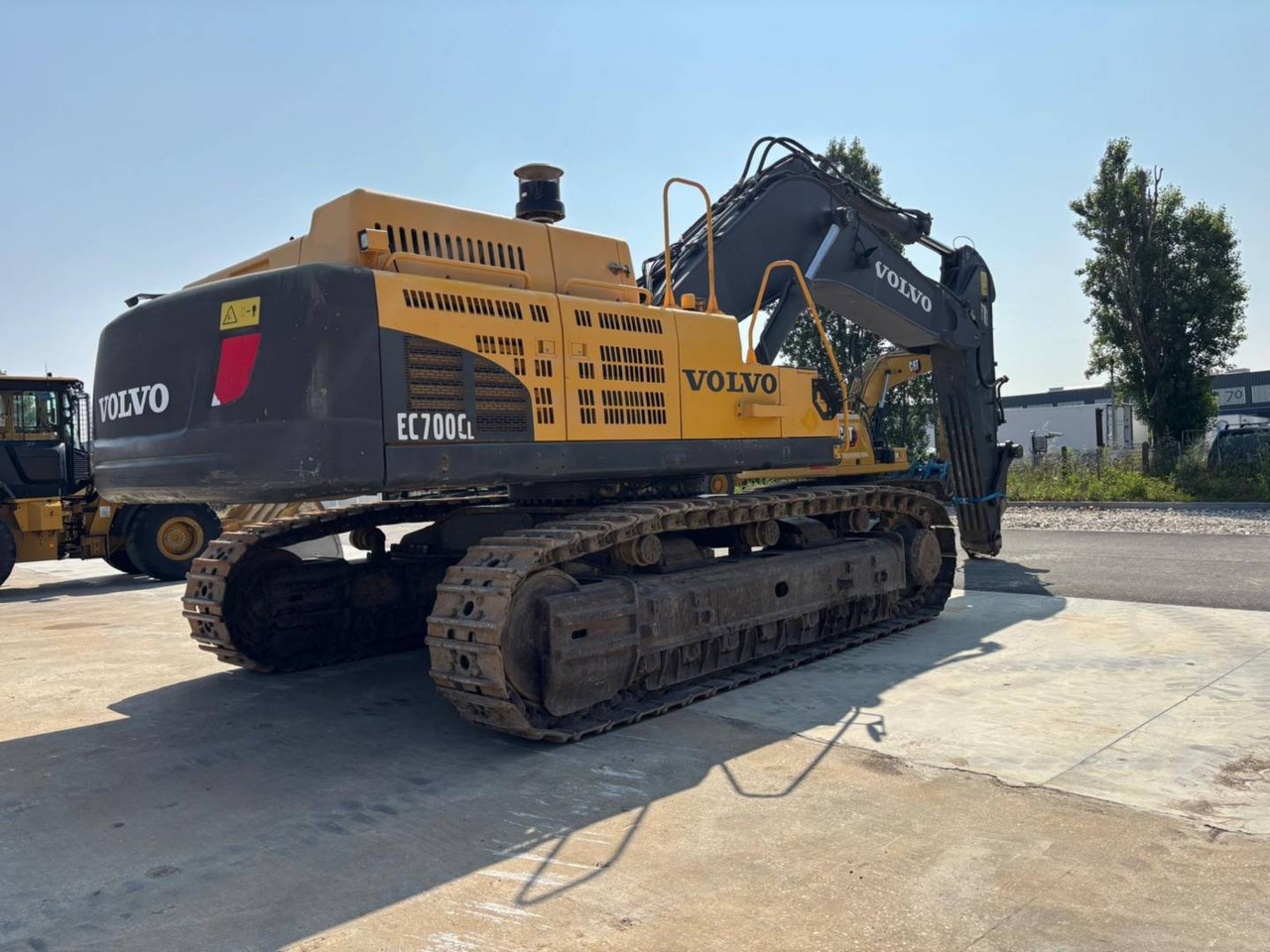 VOLVO CONSTRUCTION EQUIPMENT EC700 CL - Bager gusjeničar: slika VOLVO CONSTRUCTION EQUIPMENT EC700 CL - Bager gusjeničar VOLVO CONSTRUCTION EQUIPMENT EC700 CL - Bager gusjeničar: slika VOLVO CONSTRUCTION EQUIPMENT EC700 CL - Bager gusjeničar