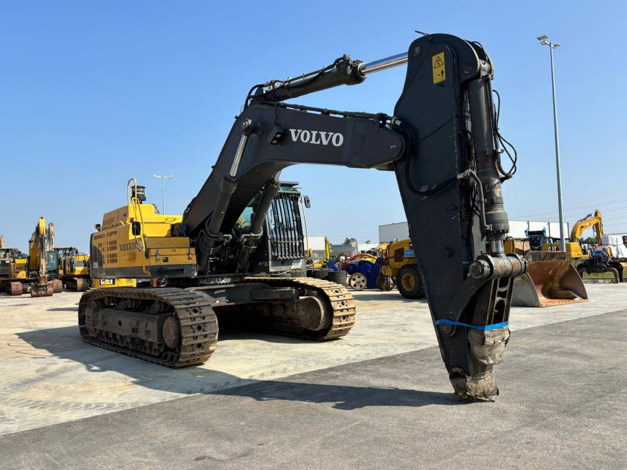 VOLVO CONSTRUCTION EQUIPMENT EC700 CL - Bager gusjeničar: slika VOLVO CONSTRUCTION EQUIPMENT EC700 CL - Bager gusjeničar VOLVO CONSTRUCTION EQUIPMENT EC700 CL - Bager gusjeničar: slika VOLVO CONSTRUCTION EQUIPMENT EC700 CL - Bager gusjeničar