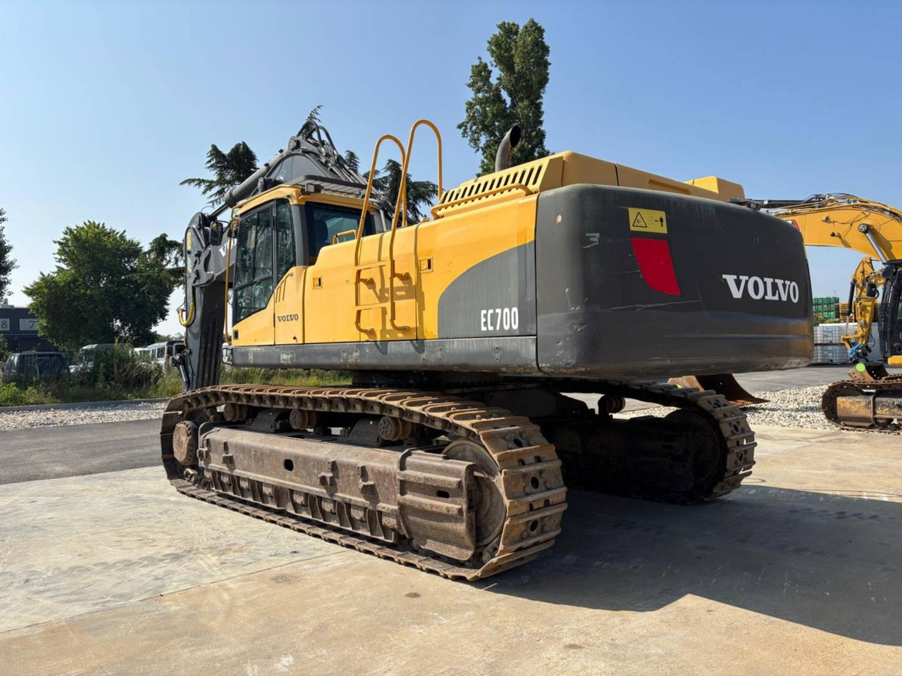 VOLVO CONSTRUCTION EQUIPMENT EC700 CL - Bager gusjeničar: slika VOLVO CONSTRUCTION EQUIPMENT EC700 CL - Bager gusjeničar VOLVO CONSTRUCTION EQUIPMENT EC700 CL - Bager gusjeničar: slika VOLVO CONSTRUCTION EQUIPMENT EC700 CL - Bager gusjeničar