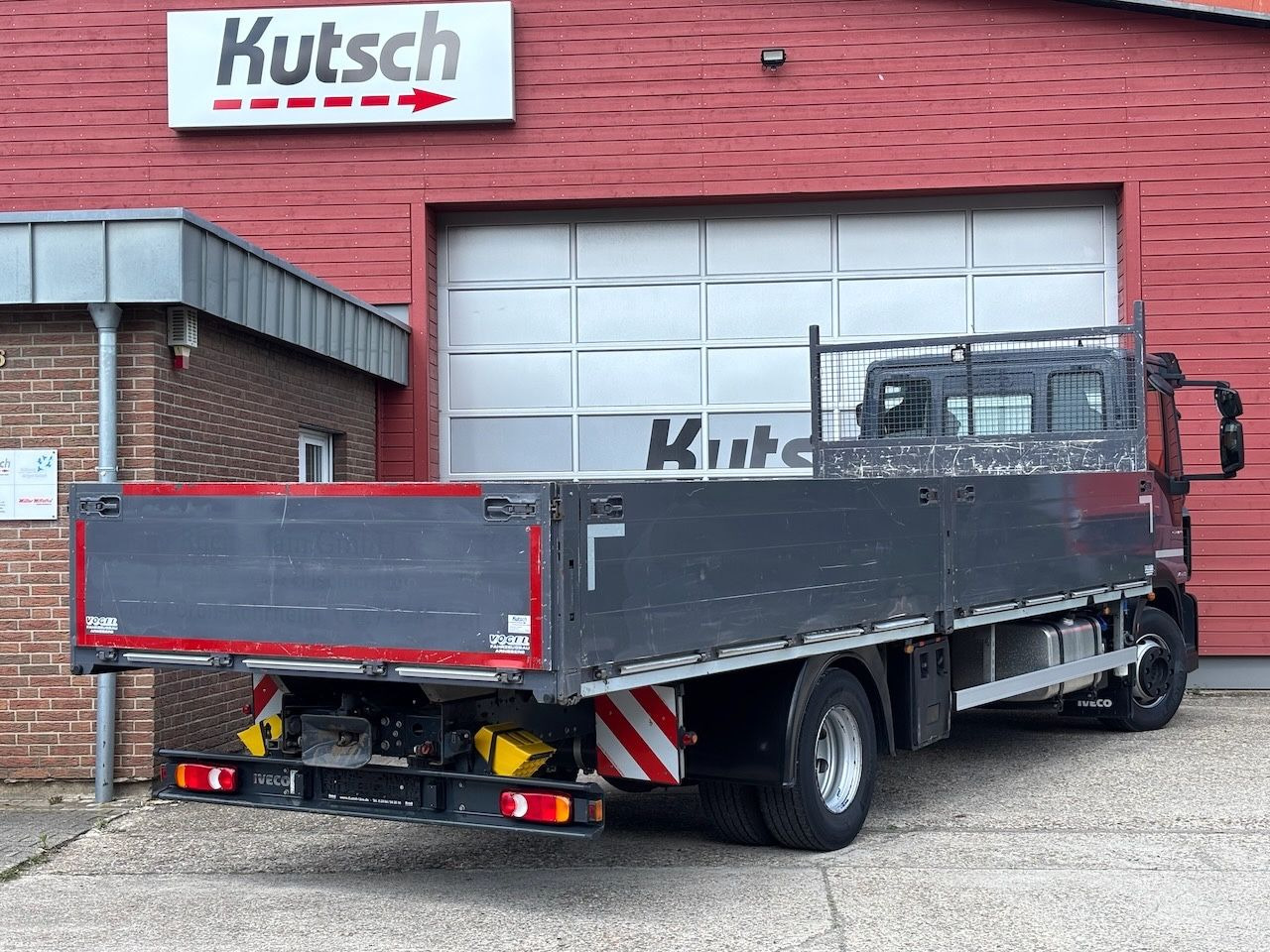 Iveco ML140E25 offene Pritsche, AHK - Kamion s otvorenim sandukom: slika Iveco ML140E25 offene Pritsche, AHK - Kamion s otvorenim sandukom Iveco ML140E25 offene Pritsche, AHK - Kamion s otvorenim sandukom: slika Iveco ML140E25 offene Pritsche, AHK - Kamion s otvorenim sandukom