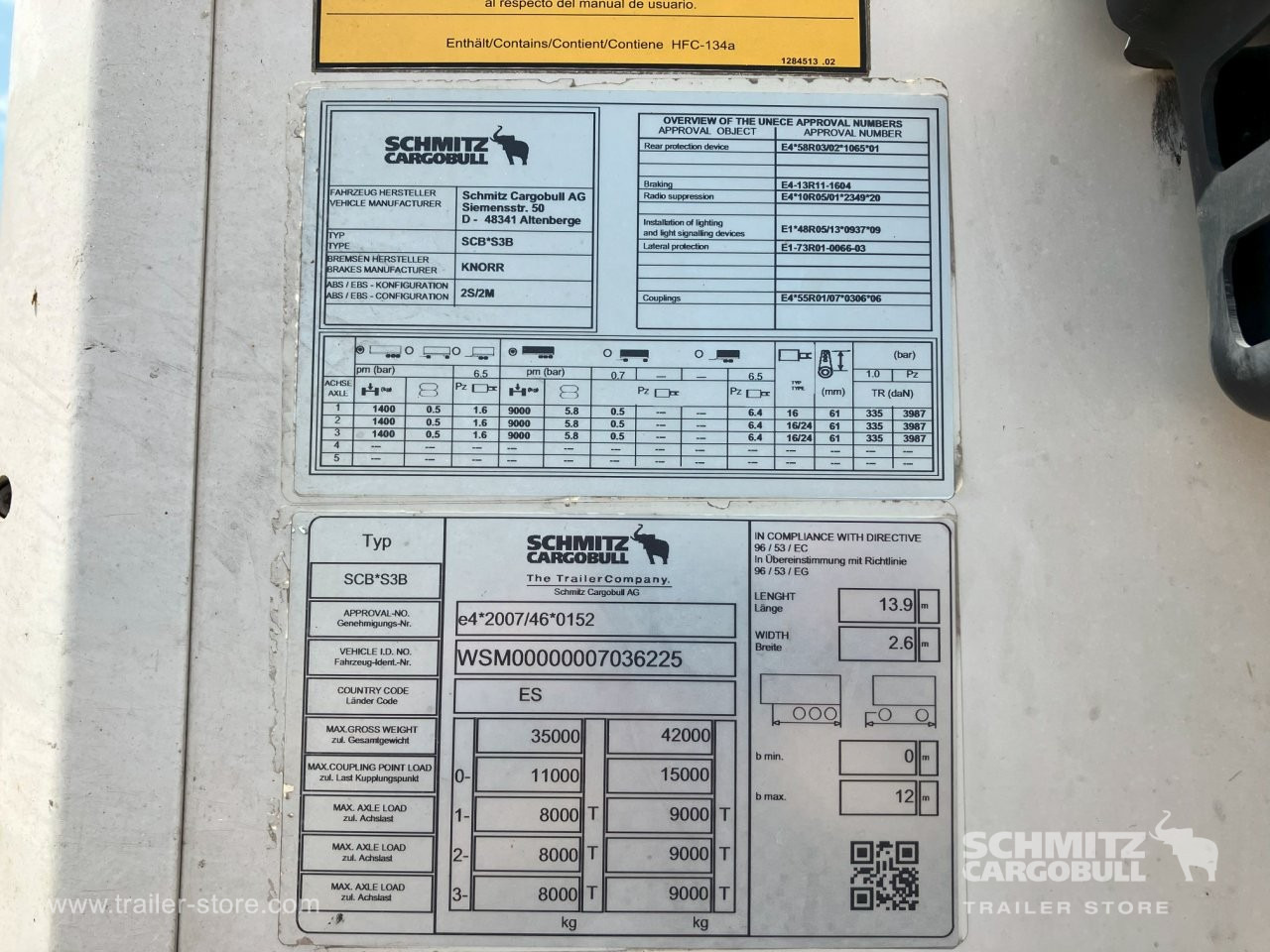 SCHMITZ Semiremolque Frigo Standard Double deck - Izotermna poluprikolica: slika SCHMITZ Semiremolque Frigo Standard Double deck - Izotermna poluprikolica SCHMITZ Semiremolque Frigo Standard Double deck - Izotermna poluprikolica: slika SCHMITZ Semiremolque Frigo Standard Double deck - Izotermna poluprikolica
