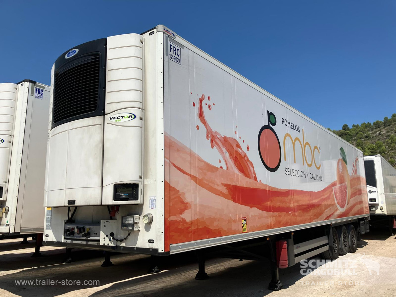 SCHMITZ Semiremolque Frigo Standard - Izotermna poluprikolica: slika SCHMITZ Semiremolque Frigo Standard - Izotermna poluprikolica SCHMITZ Semiremolque Frigo Standard - Izotermna poluprikolica: slika SCHMITZ Semiremolque Frigo Standard - Izotermna poluprikolica