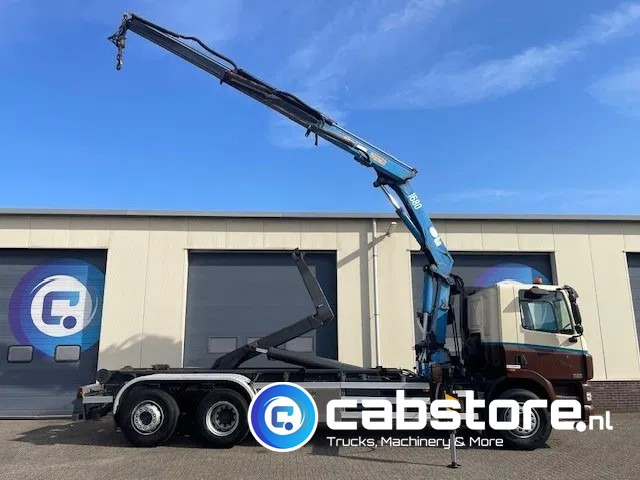 DAF CF 85.340 6X2 Euro 3 - Haakarm containersystem - Hooklift - Abrollkipper - Year 2004 - HMF 1680-K2 Crane - Grua - Ladekran - Autolaadkraan - Kamion s kukastom dizalicom, Kamion s kranom: slika DAF CF 85.340 6X2 Euro 3 - Haakarm containersystem - Hooklift - Abrollkipper - Year 2004 - HMF 1680-K2 Crane - Grua - Ladekran - Autolaadkraan - Kamion s kukastom dizalicom, Kamion s kranom DAF CF 85.340 6X2 Euro 3 - Haakarm containersystem - Hooklift - Abrollkipper - Year 2004 - HMF 1680-K2 Crane - Grua - Ladekran - Autolaadkraan - Kamion s kukastom dizalicom, Kamion s kranom: slika DAF CF 85.340 6X2 Euro 3 - Haakarm containersystem - Hooklift - Abrollkipper - Year 2004 - HMF 1680-K2 Crane - Grua - Ladekran - Autolaadkraan - Kamion s kukastom dizalicom, Kamion s kranom