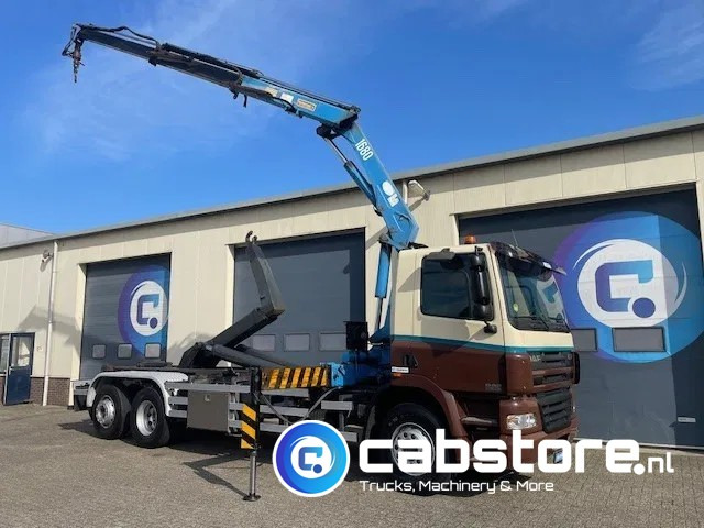 DAF CF 85.340 6X2 Euro 3 - Haakarm containersystem - Hooklift - Abrollkipper - Year 2004 - HMF 1680-K2 Crane - Grua - Ladekran - Autolaadkraan - Kamion s kukastom dizalicom, Kamion s kranom: slika DAF CF 85.340 6X2 Euro 3 - Haakarm containersystem - Hooklift - Abrollkipper - Year 2004 - HMF 1680-K2 Crane - Grua - Ladekran - Autolaadkraan - Kamion s kukastom dizalicom, Kamion s kranom DAF CF 85.340 6X2 Euro 3 - Haakarm containersystem - Hooklift - Abrollkipper - Year 2004 - HMF 1680-K2 Crane - Grua - Ladekran - Autolaadkraan - Kamion s kukastom dizalicom, Kamion s kranom: slika DAF CF 85.340 6X2 Euro 3 - Haakarm containersystem - Hooklift - Abrollkipper - Year 2004 - HMF 1680-K2 Crane - Grua - Ladekran - Autolaadkraan - Kamion s kukastom dizalicom, Kamion s kranom