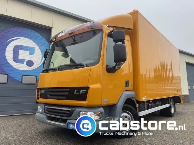 DAF LF 45.160 4x2 Euro 5 EEV - Year 2008 - Mobiele werkplaats - Bakwagen - Closed box - Km 268.123 - Kamion sandučar: slika DAF LF 45.160 4x2 Euro 5 EEV - Year 2008 - Mobiele werkplaats - Bakwagen - Closed box - Km 268.123 - Kamion sandučar DAF LF 45.160 4x2 Euro 5 EEV - Year 2008 - Mobiele werkplaats - Bakwagen - Closed box - Km 268.123 - Kamion sandučar: slika DAF LF 45.160 4x2 Euro 5 EEV - Year 2008 - Mobiele werkplaats - Bakwagen - Closed box - Km 268.123 - Kamion sandučar