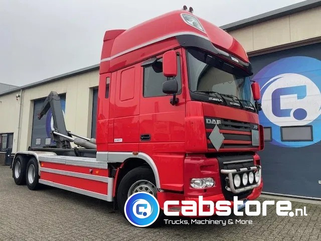 DAF XF 105 .460 FAS Euro 5 - Haakarmsysteem - Hooklift - Abrolkipper - Year 2006 - ANALOG TACHO - TUV 05-2025 - Kamion s kukastom dizalicom: slika DAF XF 105 .460 FAS Euro 5 - Haakarmsysteem - Hooklift - Abrolkipper - Year 2006 - ANALOG TACHO - TUV 05-2025 - Kamion s kukastom dizalicom DAF XF 105 .460 FAS Euro 5 - Haakarmsysteem - Hooklift - Abrolkipper - Year 2006 - ANALOG TACHO - TUV 05-2025 - Kamion s kukastom dizalicom: slika DAF XF 105 .460 FAS Euro 5 - Haakarmsysteem - Hooklift - Abrolkipper - Year 2006 - ANALOG TACHO - TUV 05-2025 - Kamion s kukastom dizalicom