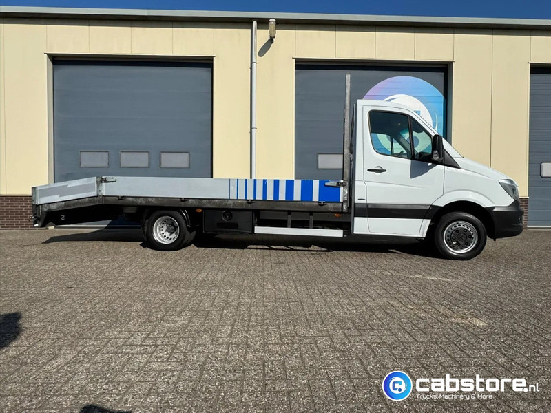Dostavno vozilo Mercedes-Benz Sprinter  516 CDI 2.2 163 Pk Euro 6 - Oprijwagen - Trekhaak - Year 2017: slika Dostavno vozilo Mercedes-Benz Sprinter  516 CDI 2.2 163 Pk Euro 6 - Oprijwagen - Trekhaak - Year 2017