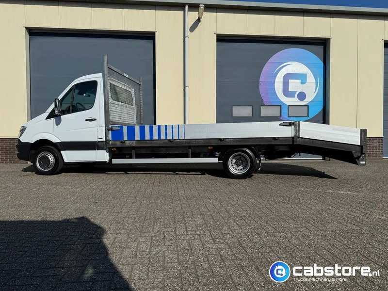 Dostavno vozilo Mercedes-Benz Sprinter  516 CDI 2.2 163 Pk Euro 6 - Oprijwagen - Trekhaak - Year 2017: slika Dostavno vozilo Mercedes-Benz Sprinter  516 CDI 2.2 163 Pk Euro 6 - Oprijwagen - Trekhaak - Year 2017