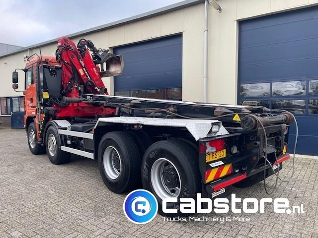 MAN TGA 41.440 8X4 BB Palfinger Epsilon Z-Kraan bouwjaar 2011 + NCH 30 Ton's Kabel-containersyteem - Handgeschakeld - Bouwjaar 2007 - Km 582.782 - Kamion s kabelskim sustavom, Kamion s kranom: slika MAN TGA 41.440 8X4 BB Palfinger Epsilon Z-Kraan bouwjaar 2011 + NCH 30 Ton's Kabel-containersyteem - Handgeschakeld - Bouwjaar 2007 - Km 582.782 - Kamion s kabelskim sustavom, Kamion s kranom MAN TGA 41.440 8X4 BB Palfinger Epsilon Z-Kraan bouwjaar 2011 + NCH 30 Ton's Kabel-containersyteem - Handgeschakeld - Bouwjaar 2007 - Km 582.782 - Kamion s kabelskim sustavom, Kamion s kranom: slika MAN TGA 41.440 8X4 BB Palfinger Epsilon Z-Kraan bouwjaar 2011 + NCH 30 Ton's Kabel-containersyteem - Handgeschakeld - Bouwjaar 2007 - Km 582.782 - Kamion s kabelskim sustavom, Kamion s kranom