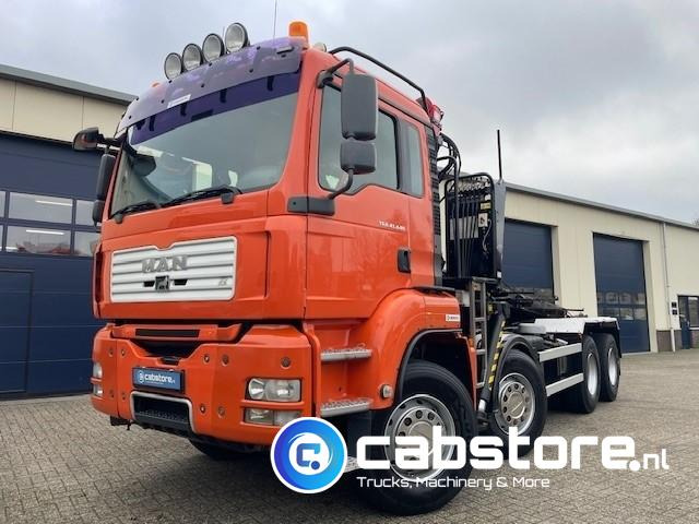 MAN TGA 41.440 8X4 BB Palfinger Epsilon Z-Kraan bouwjaar 2011 + NCH 30 Ton's Kabel-containersyteem - Handgeschakeld - Bouwjaar 2007 - Km 582.782 - Kamion s kabelskim sustavom, Kamion s kranom: slika MAN TGA 41.440 8X4 BB Palfinger Epsilon Z-Kraan bouwjaar 2011 + NCH 30 Ton's Kabel-containersyteem - Handgeschakeld - Bouwjaar 2007 - Km 582.782 - Kamion s kabelskim sustavom, Kamion s kranom MAN TGA 41.440 8X4 BB Palfinger Epsilon Z-Kraan bouwjaar 2011 + NCH 30 Ton's Kabel-containersyteem - Handgeschakeld - Bouwjaar 2007 - Km 582.782 - Kamion s kabelskim sustavom, Kamion s kranom: slika MAN TGA 41.440 8X4 BB Palfinger Epsilon Z-Kraan bouwjaar 2011 + NCH 30 Ton's Kabel-containersyteem - Handgeschakeld - Bouwjaar 2007 - Km 582.782 - Kamion s kabelskim sustavom, Kamion s kranom