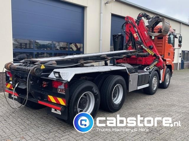 MAN TGA 41.440 8X4 BB Palfinger Epsilon Z-Kraan bouwjaar 2011 + NCH 30 Ton's Kabel-containersyteem - Handgeschakeld - Bouwjaar 2007 - Km 582.782 - Kamion s kabelskim sustavom, Kamion s kranom: slika MAN TGA 41.440 8X4 BB Palfinger Epsilon Z-Kraan bouwjaar 2011 + NCH 30 Ton's Kabel-containersyteem - Handgeschakeld - Bouwjaar 2007 - Km 582.782 - Kamion s kabelskim sustavom, Kamion s kranom MAN TGA 41.440 8X4 BB Palfinger Epsilon Z-Kraan bouwjaar 2011 + NCH 30 Ton's Kabel-containersyteem - Handgeschakeld - Bouwjaar 2007 - Km 582.782 - Kamion s kabelskim sustavom, Kamion s kranom: slika MAN TGA 41.440 8X4 BB Palfinger Epsilon Z-Kraan bouwjaar 2011 + NCH 30 Ton's Kabel-containersyteem - Handgeschakeld - Bouwjaar 2007 - Km 582.782 - Kamion s kabelskim sustavom, Kamion s kranom