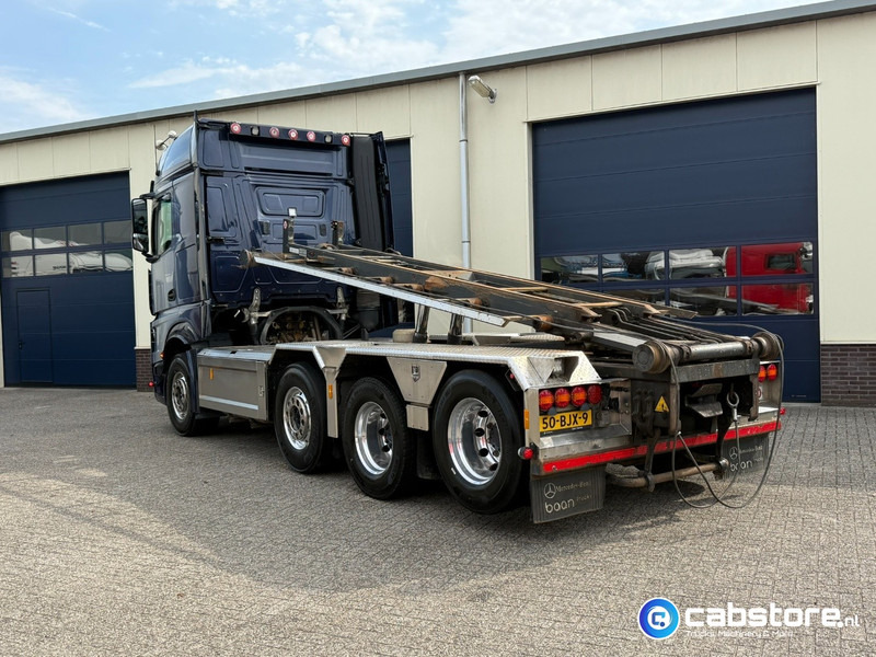 Mercedes-Benz ACTROS 3663 Euro 6 - 8x2 - RETARDER - Bouwjaar 09-2017 - 30 Ton's Container Kabelsysteem - Km 476.892 - Good condition - Kamion s kabelskim sustavom: slika Mercedes-Benz ACTROS 3663 Euro 6 - 8x2 - RETARDER - Bouwjaar 09-2017 - 30 Ton's Container Kabelsysteem - Km 476.892 - Good condition - Kamion s kabelskim sustavom Mercedes-Benz ACTROS 3663 Euro 6 - 8x2 - RETARDER - Bouwjaar 09-2017 - 30 Ton's Container Kabelsysteem - Km 476.892 - Good condition - Kamion s kabelskim sustavom: slika Mercedes-Benz ACTROS 3663 Euro 6 - 8x2 - RETARDER - Bouwjaar 09-2017 - 30 Ton's Container Kabelsysteem - Km 476.892 - Good condition - Kamion s kabelskim sustavom