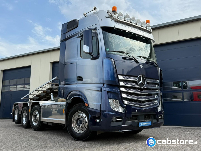 Mercedes-Benz ACTROS  3663 Euro 6 - 8x2 - RETARDER - Bouwjaar 09-2017 - 30 Ton's Container Kabelsysteem - Km 476.892 - Good condition - Kamion s kabelskim sustavom: slika Mercedes-Benz ACTROS  3663 Euro 6 - 8x2 - RETARDER - Bouwjaar 09-2017 - 30 Ton's Container Kabelsysteem - Km 476.892 - Good condition - Kamion s kabelskim sustavom Mercedes-Benz ACTROS  3663 Euro 6 - 8x2 - RETARDER - Bouwjaar 09-2017 - 30 Ton's Container Kabelsysteem - Km 476.892 - Good condition - Kamion s kabelskim sustavom: slika Mercedes-Benz ACTROS  3663 Euro 6 - 8x2 - RETARDER - Bouwjaar 09-2017 - 30 Ton's Container Kabelsysteem - Km 476.892 - Good condition - Kamion s kabelskim sustavom